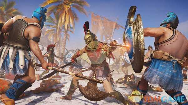 《刺客信条：奥德赛》25艘斯巴达船快速打完方法