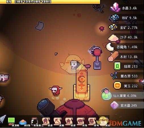 《浮岛物语》剑之柱大宝箱位置分享