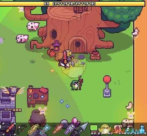 《浮岛物语》树屋老头大宝箱攻略分享