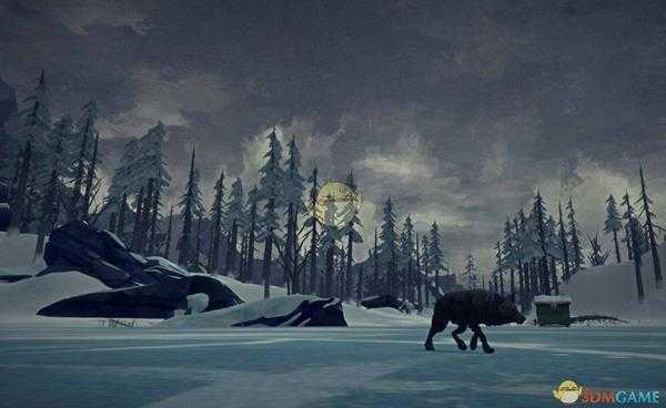 《漫漫长夜》荒凉之地地图资源图解