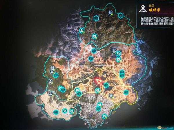 《狂怒2》一图流！全方舟位置图一览