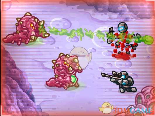 《钢铁战队》喷射虫属性介绍