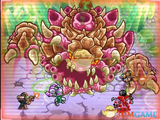 《钢铁战队》暴君属性介绍