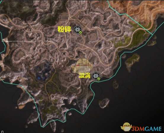 《狂怒2》粉碎及旋涡技能获取位置分享