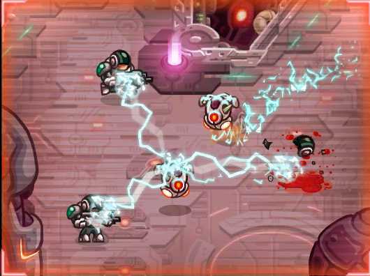 《钢铁战队》感应体属性介绍