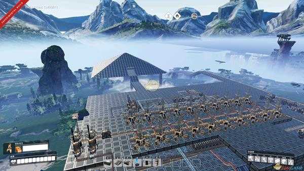 《幸福工厂》玩家自建空中金字塔分享