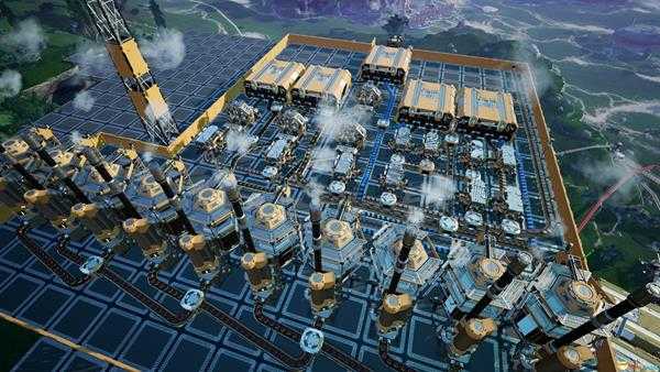 《幸福工厂》玩家自制超级计算机黑盒分享