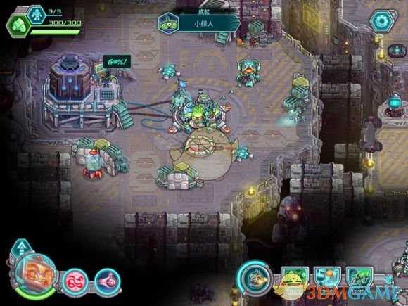 《钢铁战队》小绿人成就攻略