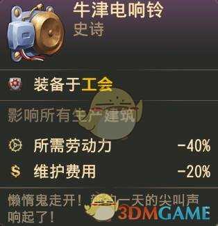 《纪元1800》缝纫机工会布局图