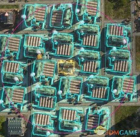 《纪元1800》灯泡厂工会布局图