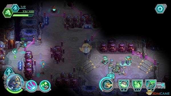 《钢铁战队》绿色原石位置攻略