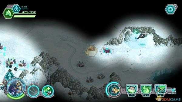 《钢铁战队》蓝色原石位置攻略