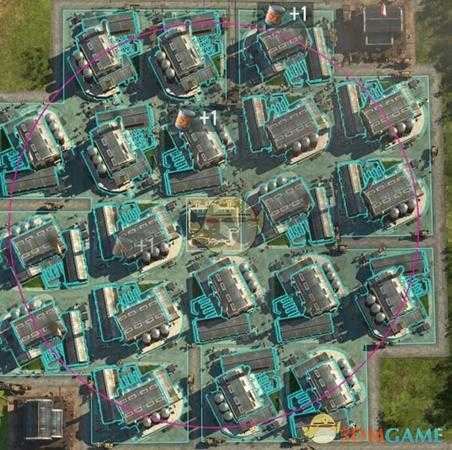 《纪元1800》罐头厂工会布局图