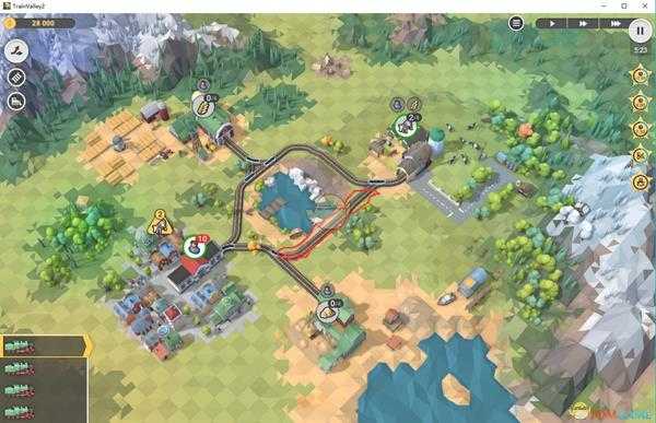 《火车山谷2》第二关攻略介绍