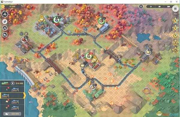 《火车山谷2》第五关攻略介绍