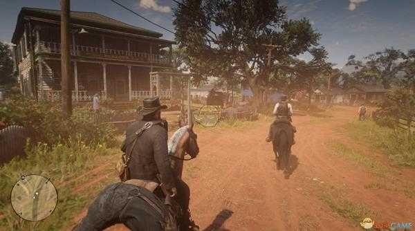 《荒野大镖客2》线上模式浪迹事件防守营地触发地点位置指南