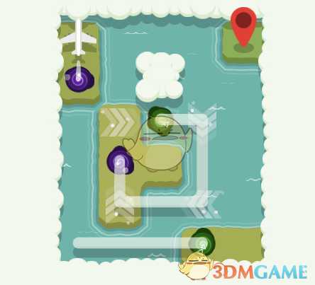 《喷射气流》系好安全带第八关攻略