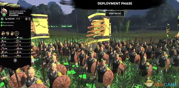 《全面战争：三国》黄巾军势力全兵种介绍及优缺点分析