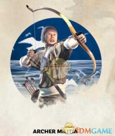 《全面战争：三国》普通兵种持弓民兵图片和介绍