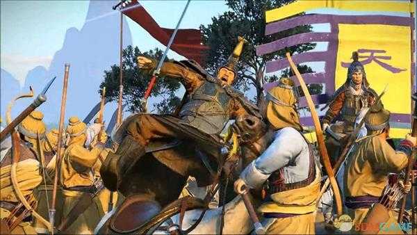 《全面战争：三国》矛兵与戟兵作用定位分析