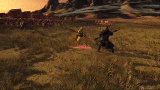 《全面战争：三国》单挑动作一览