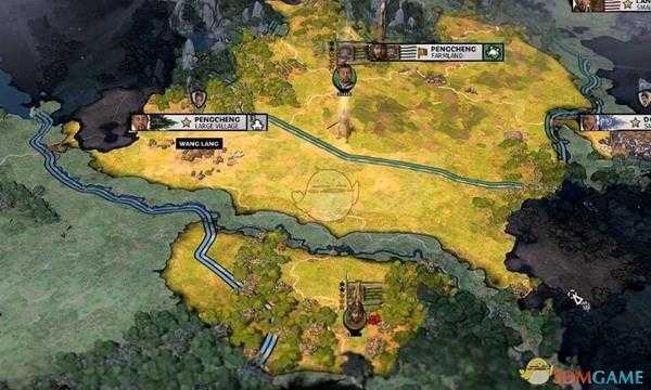 《全面战争:三国》畜牧田庄作用效果介绍