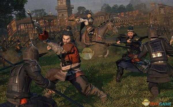 《全面战争：三国》浇灌稻田作用效果介绍