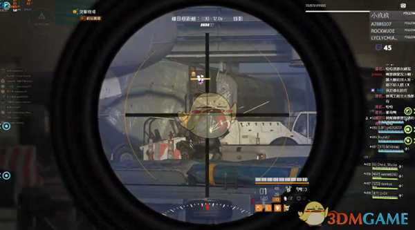 《全境封锁2》8人本一号boss大致打法介绍