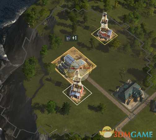 《纪元1800》炼油厂卡片推荐