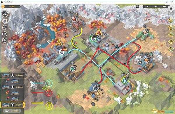 《火车山谷2》第十三关攻略介绍