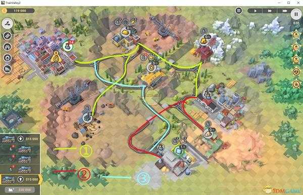 《火车山谷2》第十五关攻略介绍