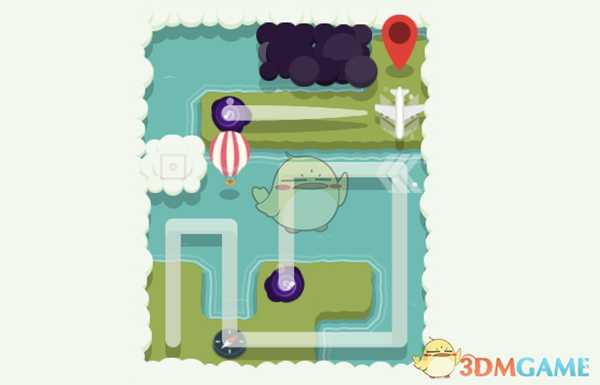 《喷射气流》气流第五关攻略