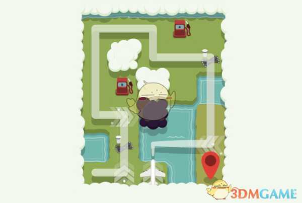 《喷射气流》着陆第五关攻略