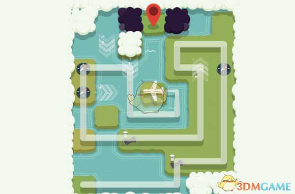 《喷射气流》着陆第七关攻略