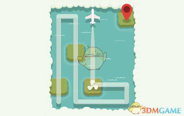 《喷射气流》湍流第三关攻略