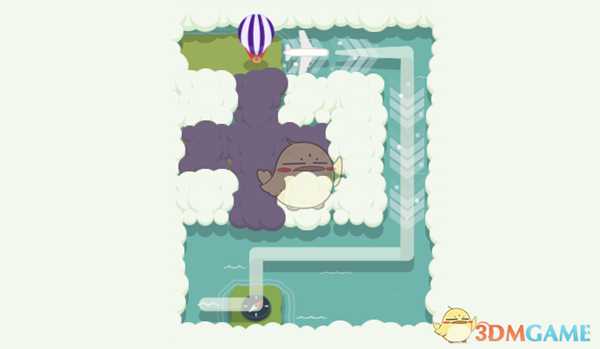 《喷射气流》湍流第六关攻略