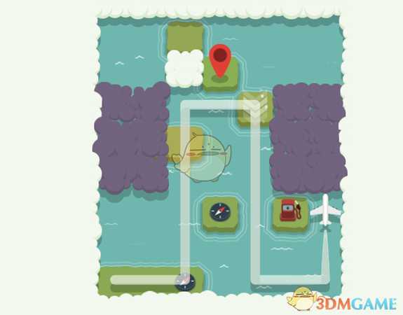 《喷射气流》湍流第十关攻略