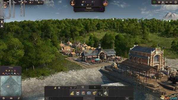 《纪元1800》机枪塔布局介绍