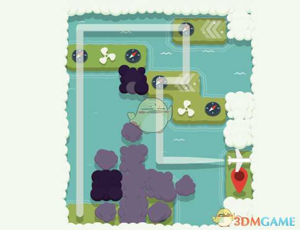 《喷射气流》湍流第十六关攻略