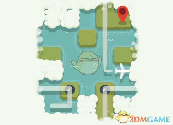 《喷射气流》飞行计划第一关攻略