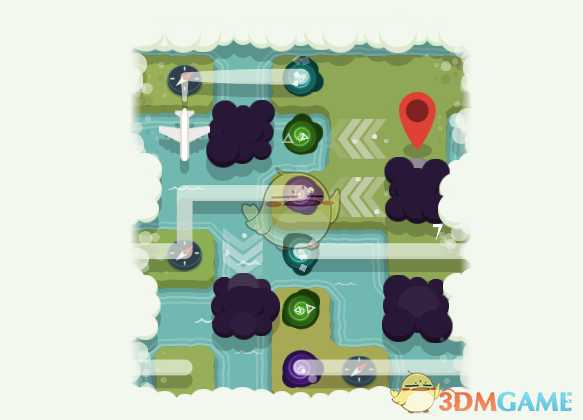 《喷射气流》飞行计划第八关攻略