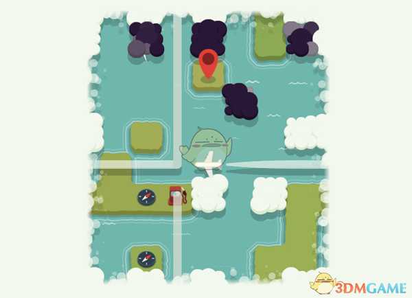 《喷射气流》飞行计划第九关攻略