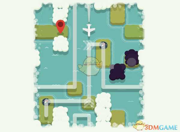 《喷射气流》飞行计划第十关攻略