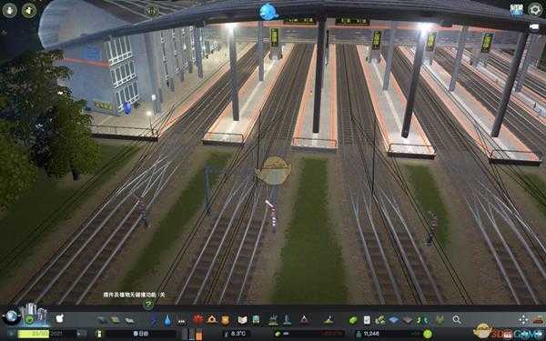 《城市：天际线》铁路全方位规划指南