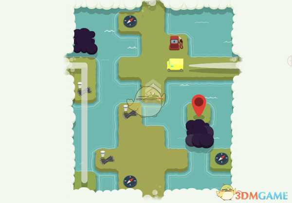 《喷射气流》飞行计划第十一关攻略