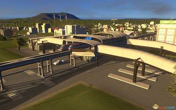 《城市：天际线》单轨列车线路规划指南