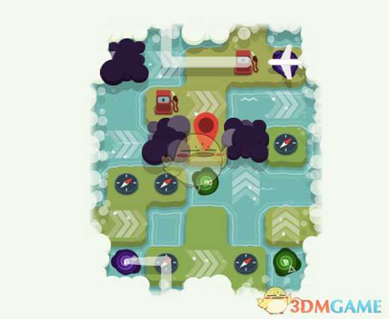 《喷射气流》最后进场第一关攻略