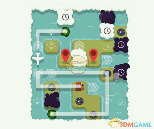 《喷射气流》最后进场第三关攻略