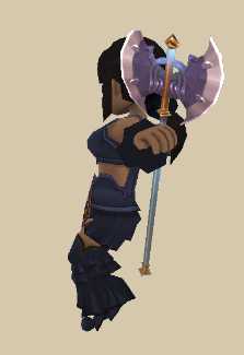 《了不起的修仙模拟器》武器“千屠”外观分享