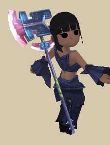 《了不起的修仙模拟器》武器“辟魔刃”外观分享